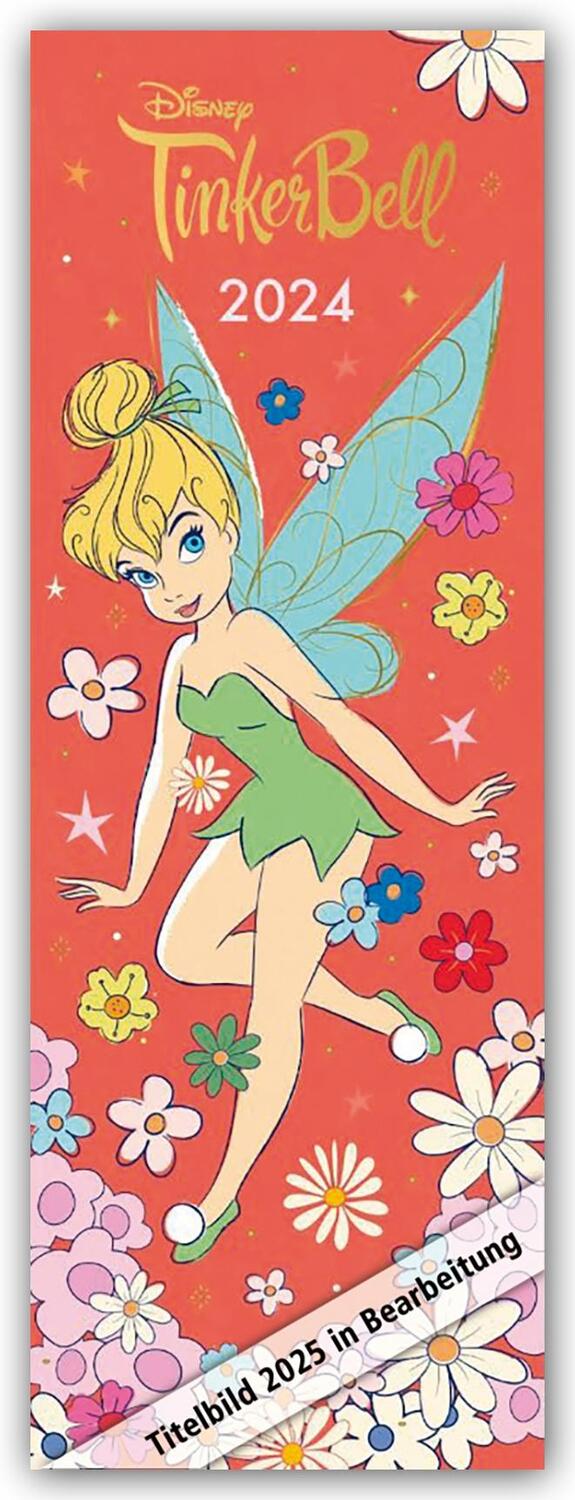 Cover: 9781835271421 | Disney - Tinkerbell 2025 - Slimline-Kalender | Danilo | Kalender