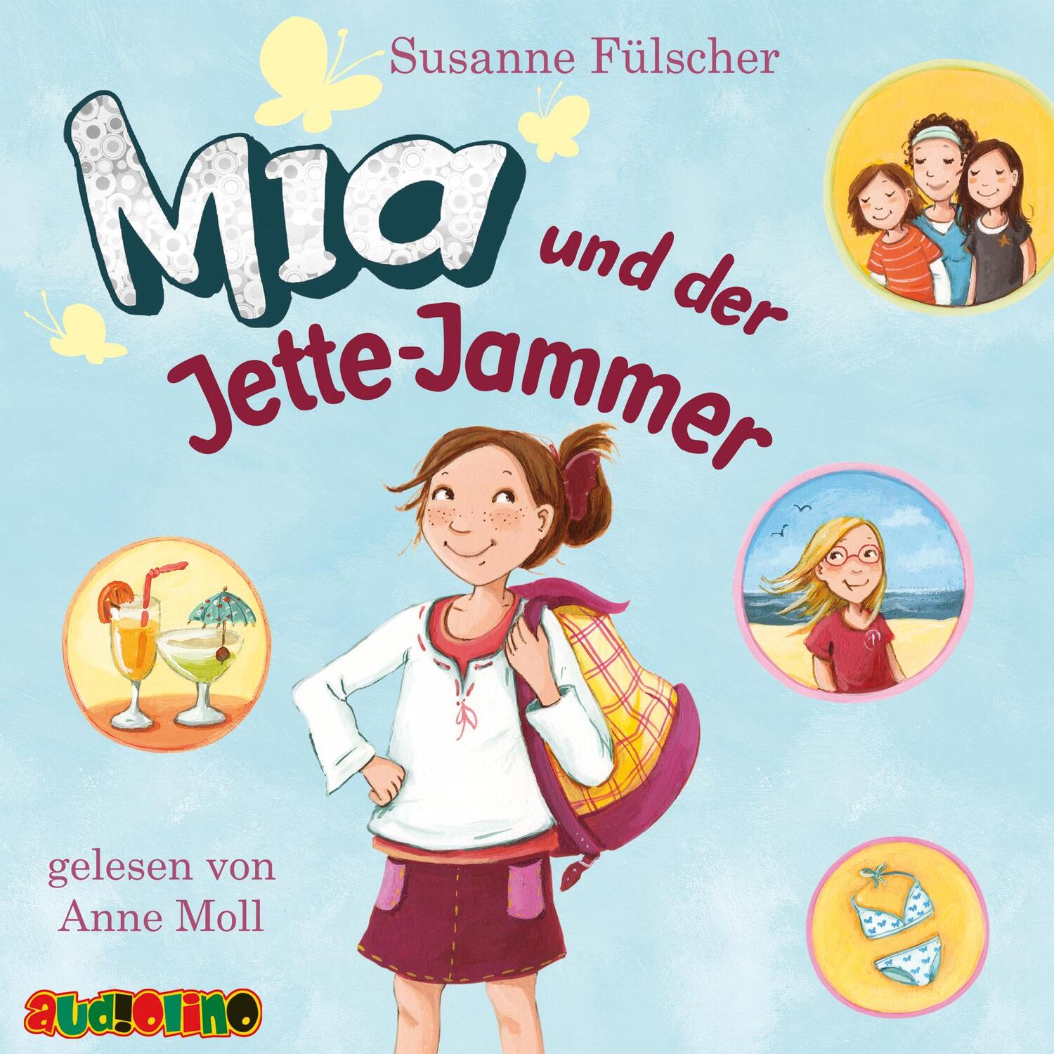 Cover: 9783867372862 | Mia und der Jette-Jammer | Susanne Fülscher | Audio-CD | 158 Min.