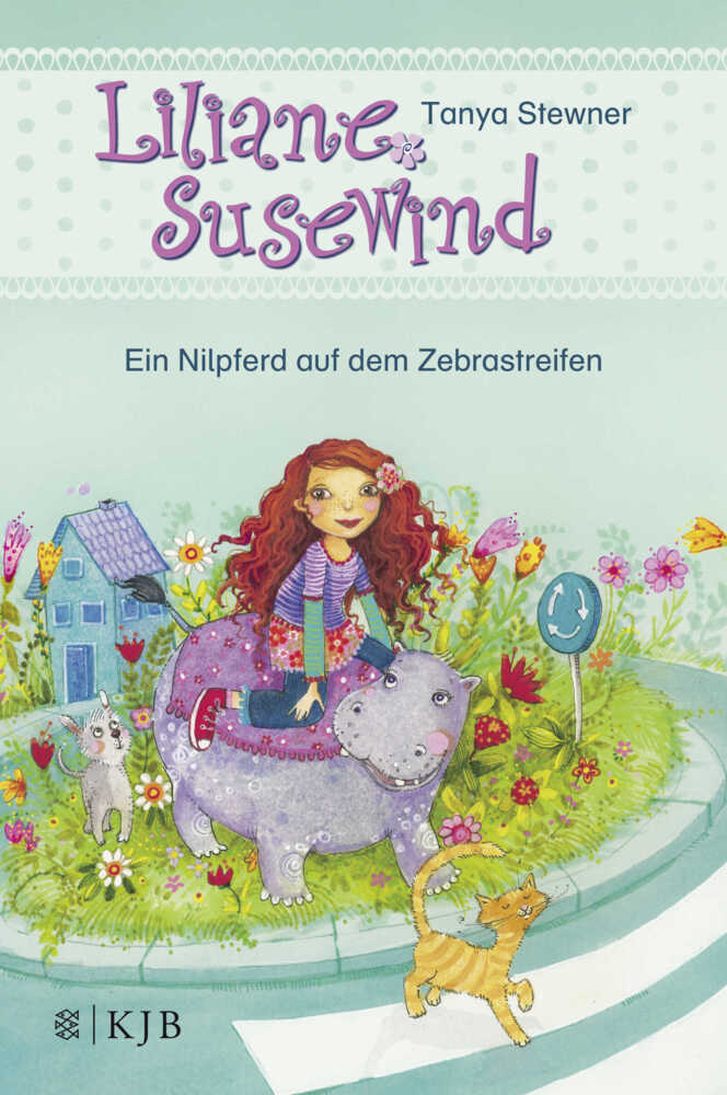 Cover: 9783737352048 | Liliane Susewind - Ein Nilpferd auf dem Zebrastreifen | Tanya Stewner