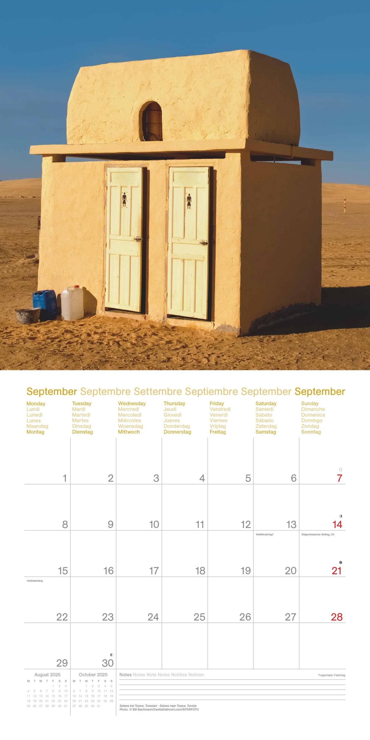 Bild: 4002725994165 | Toilets Around the World 2025 - Wand-Kalender - Broschüren-Kalender...