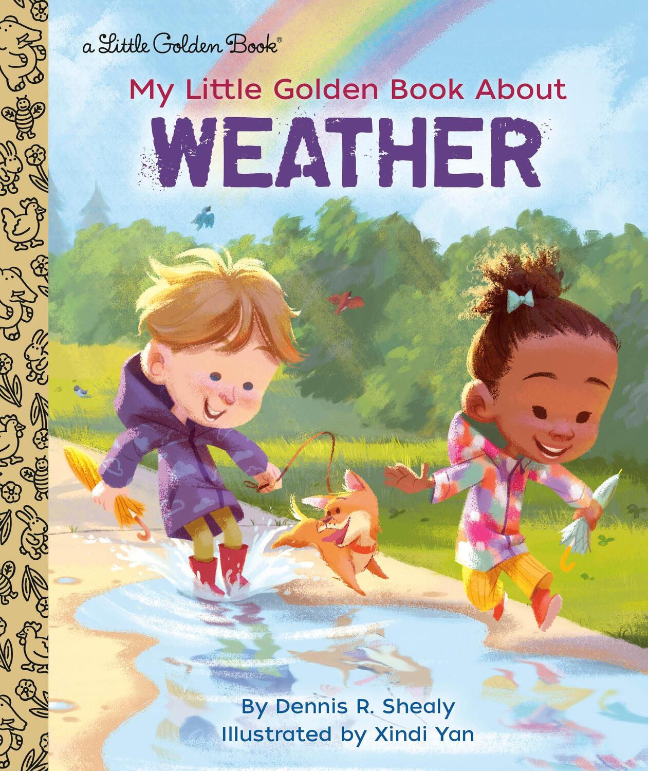 Cover: 9780593123232 | My Little Golden Book about Weather | Dennis R. Shealy | Buch | 2020