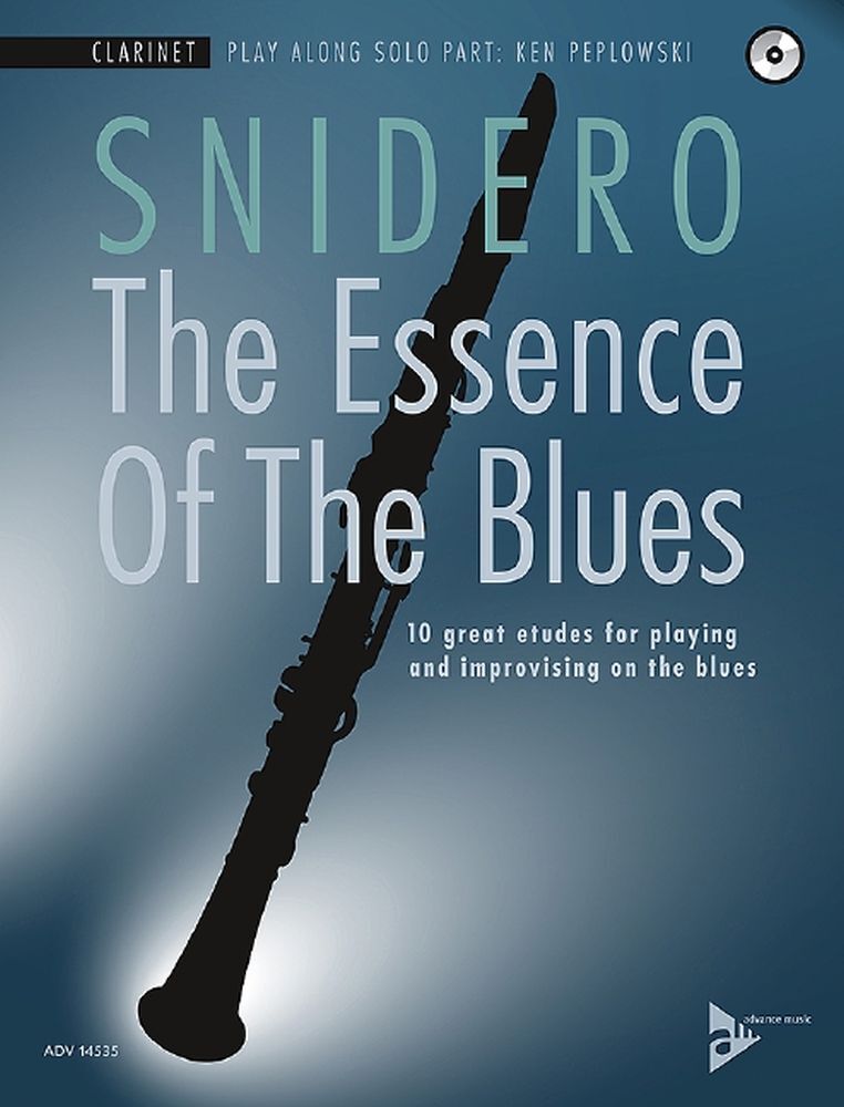 Cover: 9790206300448 | The Essence Of The Blues | 10 Great Etudes For Playing and Improvising