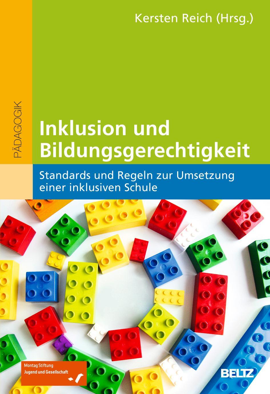 Cover: 9783407256812 | Inklusion und Bildungsgerechtigkeit | Kersten Reich | Taschenbuch