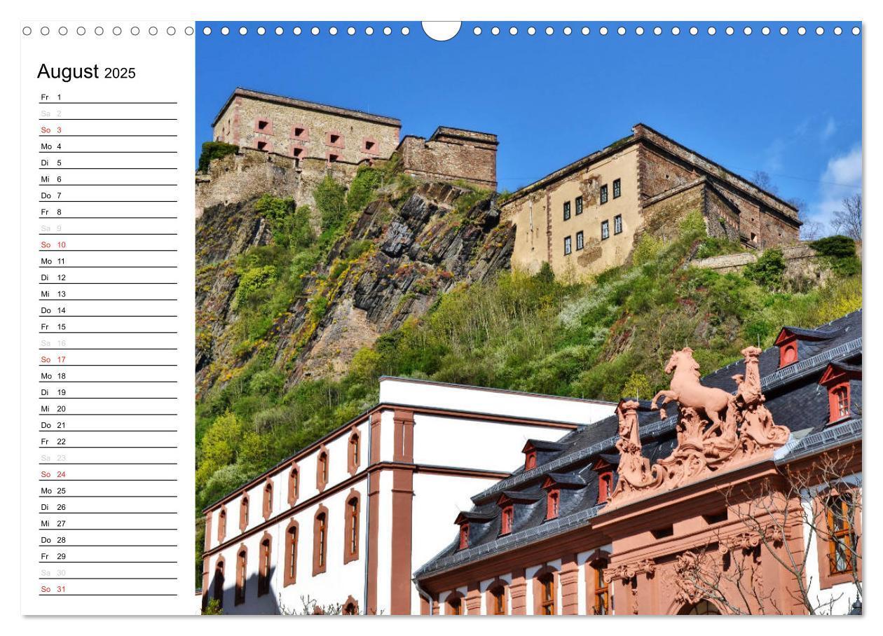 Bild: 9783435606191 | Der Koblenz Kalender (Wandkalender 2025 DIN A3 quer), CALVENDO...