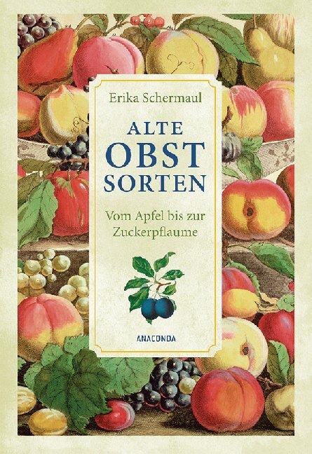 Cover: 9783730602683 | Alte Obstsorten | Vom Apfel bis zur Zuckerpflaume | Erika Schermaul