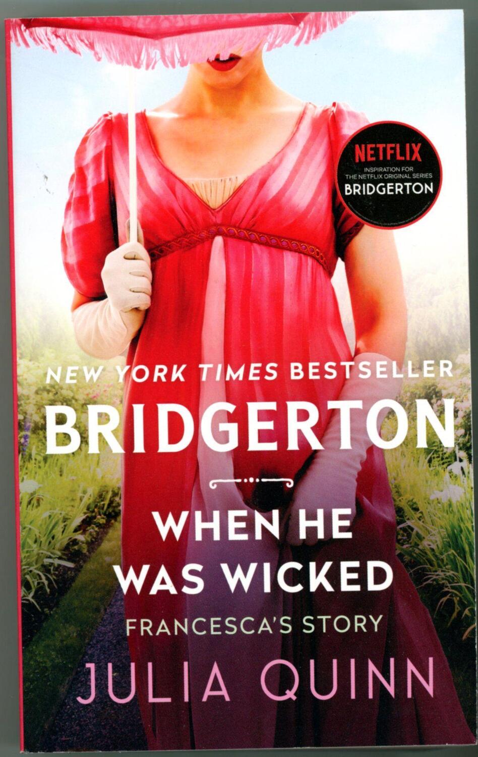 Cover: 9780062353788 | When He Was Wicked | Bridgerton | Julia Quinn | Taschenbuch | Englisch