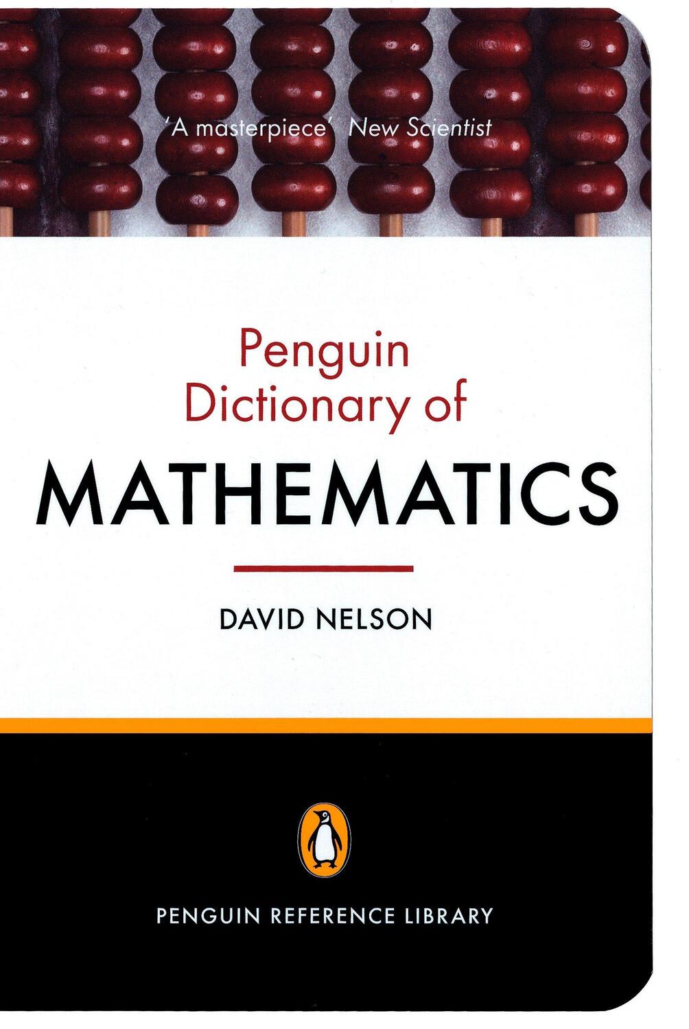 Cover: 9780141030234 | The Penguin Dictionary of Mathematics | Fourth edition | Nelson | Buch