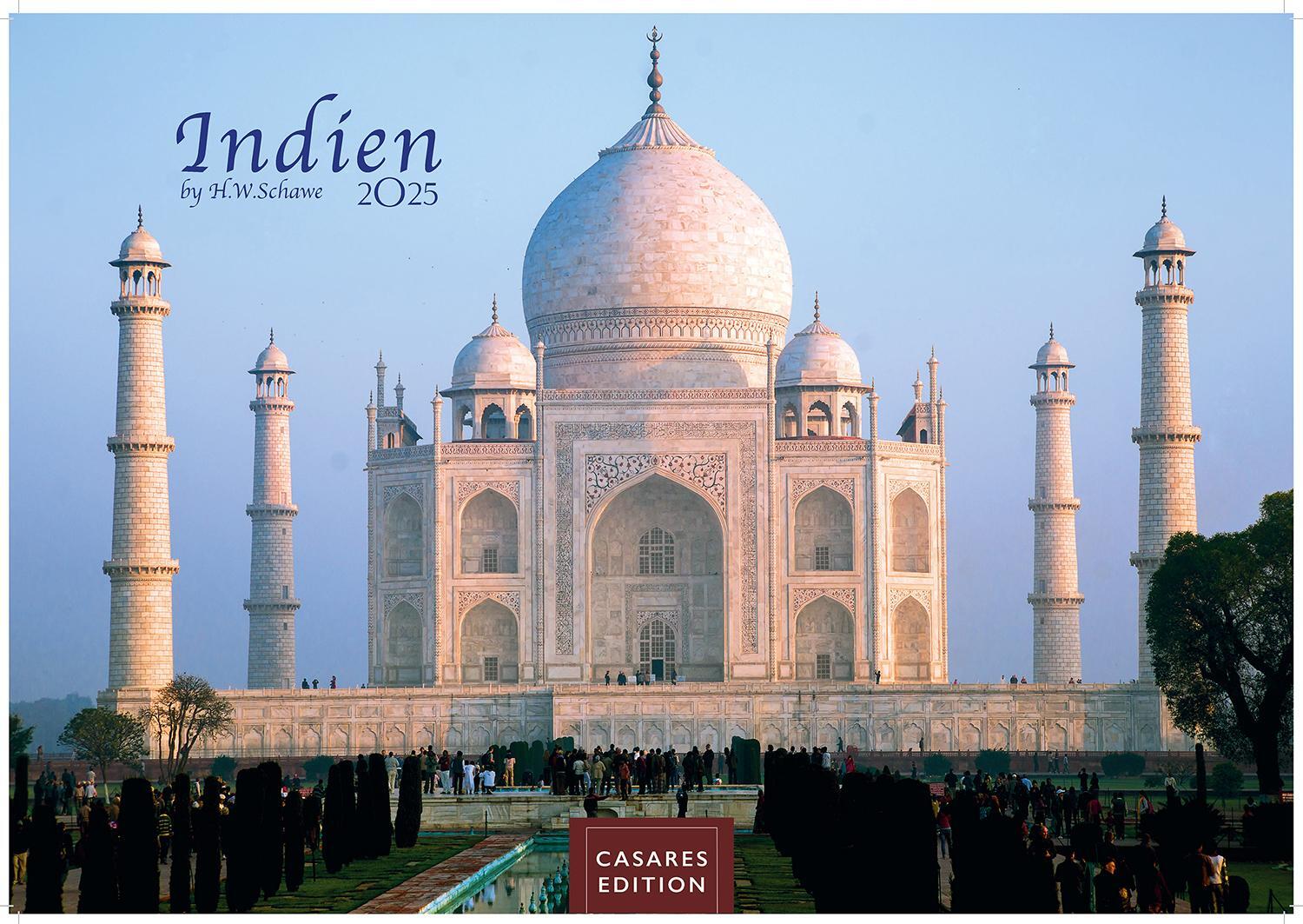 Cover: 9781835242445 | Indien 2025 L 35x50cm | Kalender | 14 S. | Deutsch | 2025