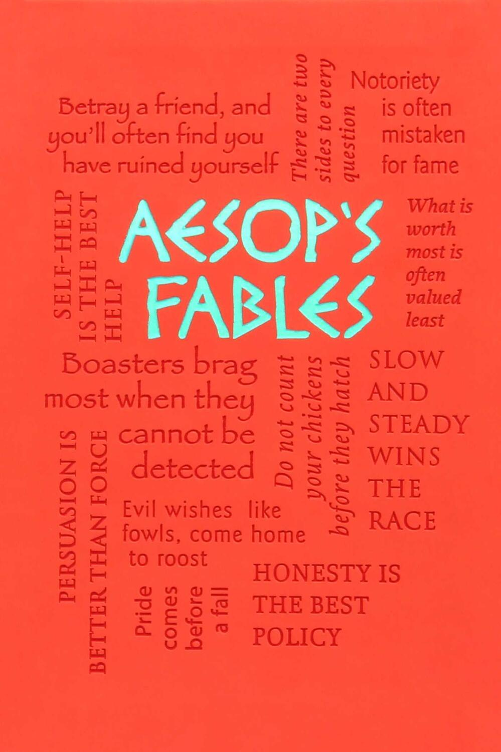 Cover: 9781607109471 | Aesop's Fables | Aesop | Buch | Word Cloud Classics | Kunststoff