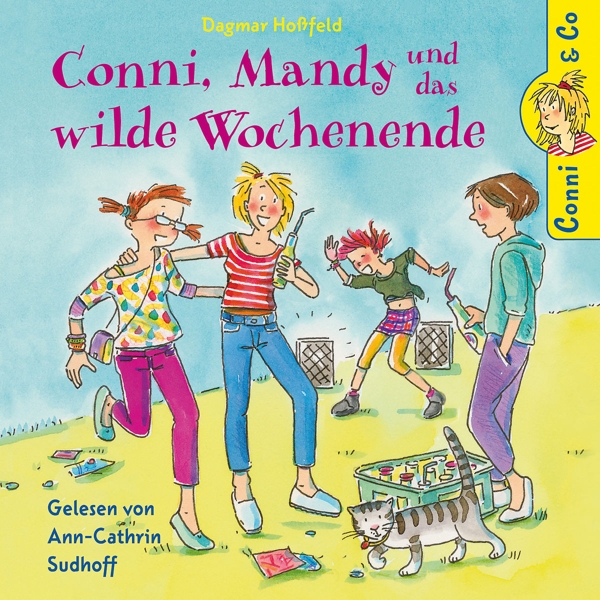 Cover: 602557578416 | D. Hoßfeld: Conni,Mandy und das wilde Wochenende | Conni | Audio-CD