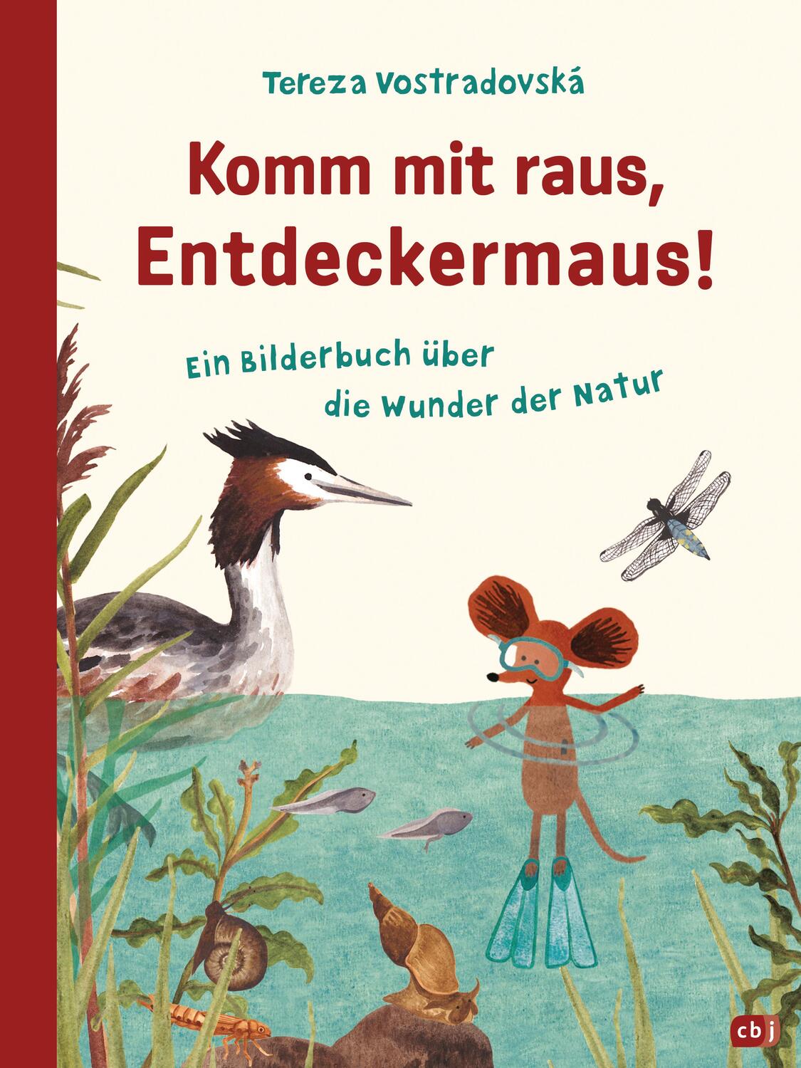 Cover: 9783570176177 | Komm mit raus, Entdeckermaus | Tereza Vostradovská | Buch | 56 S.