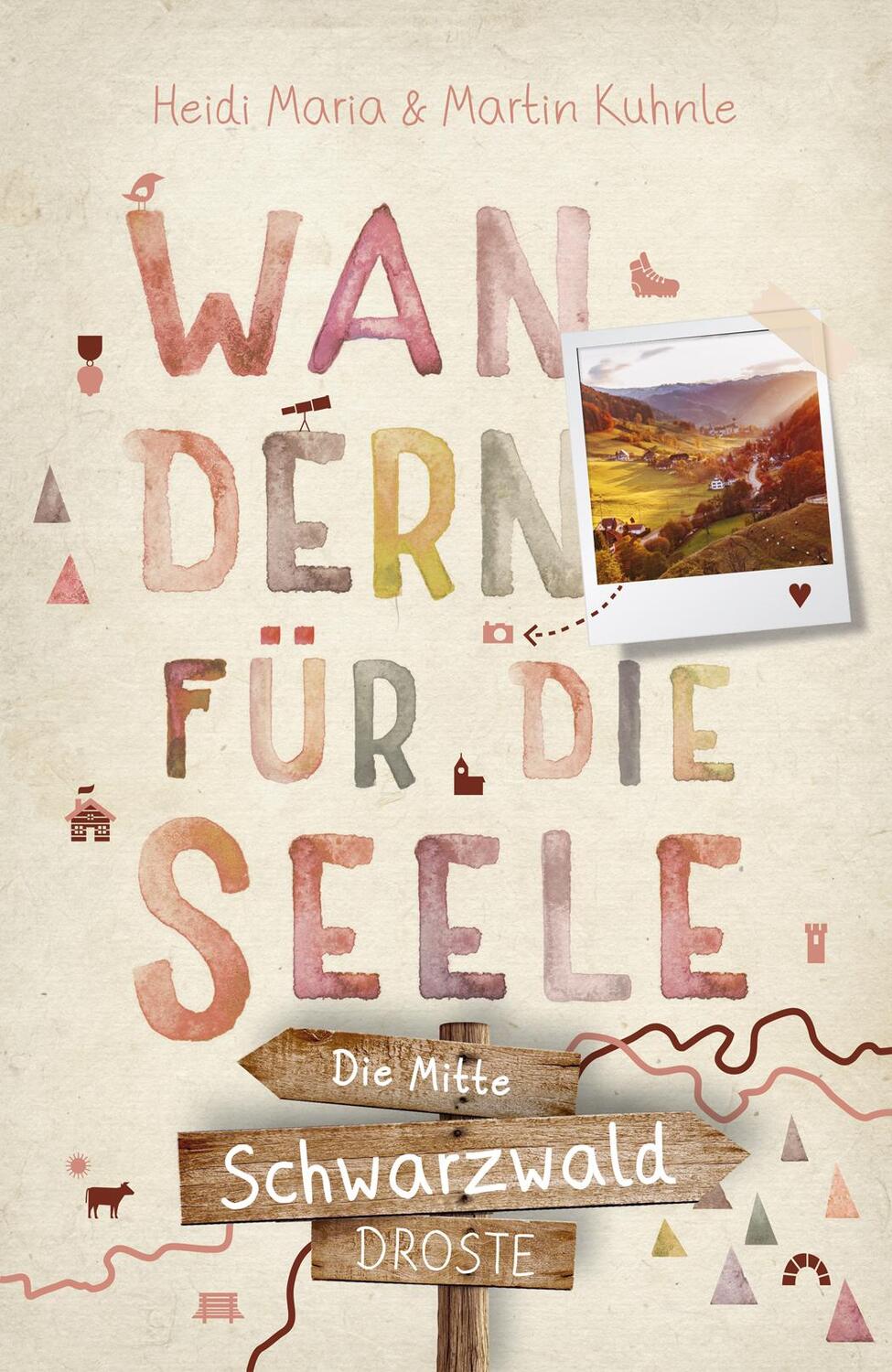 Cover: 9783770023349 | Schwarzwald - die Mitte. Wandern für die Seele | Wohlfühlwege | Buch