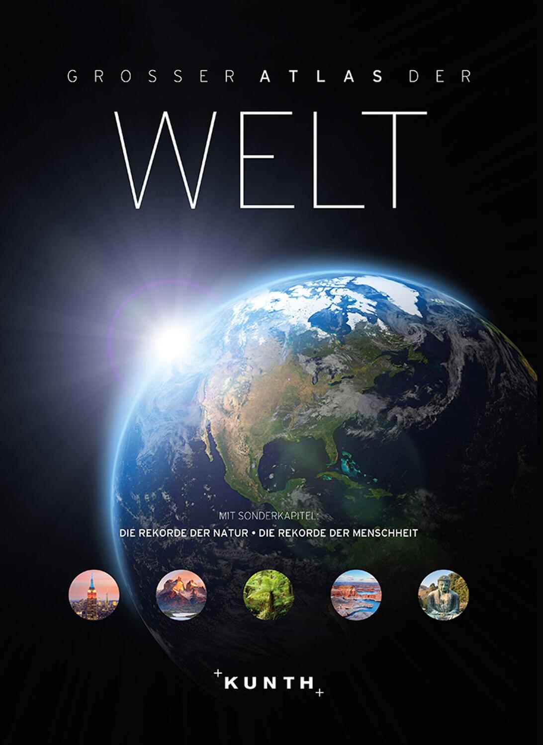 Cover: 9783969650219 | KUNTH Weltatlas Großer Atlas der Welt | Buch | KUNTH Weltatlanten