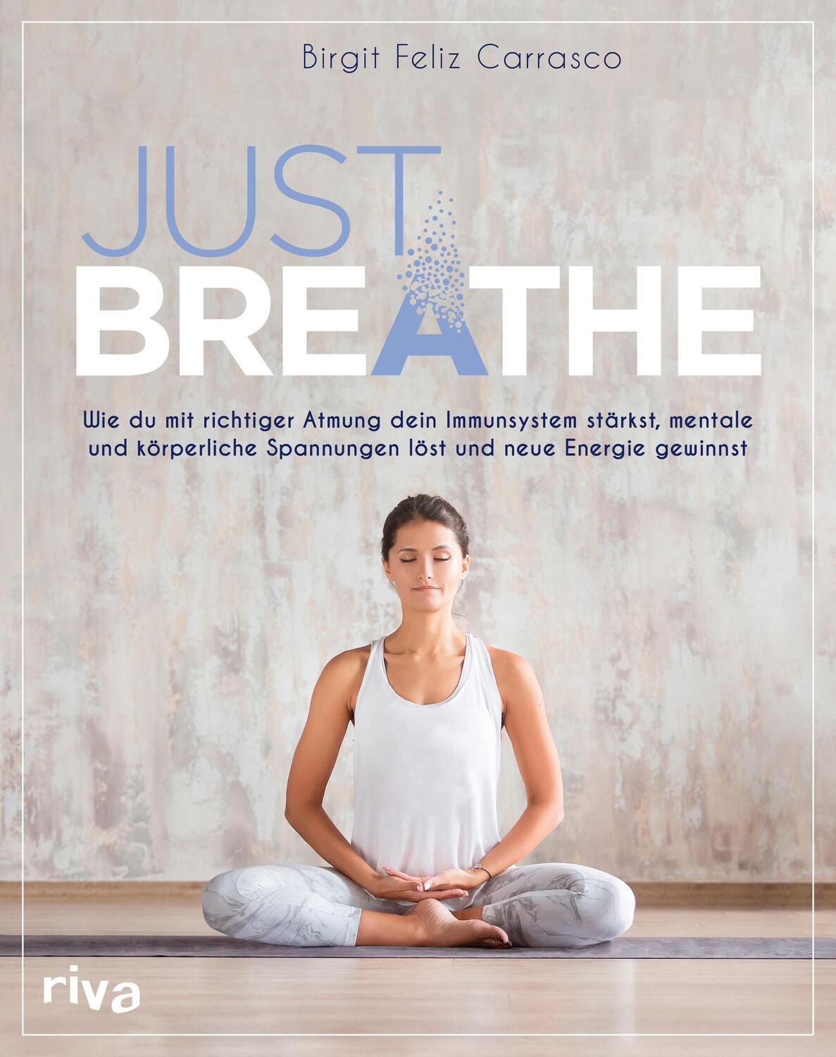 Cover: 9783742318473 | Just breathe | Birgit Feliz Carrasco | Taschenbuch | 4-farbig | 192 S.