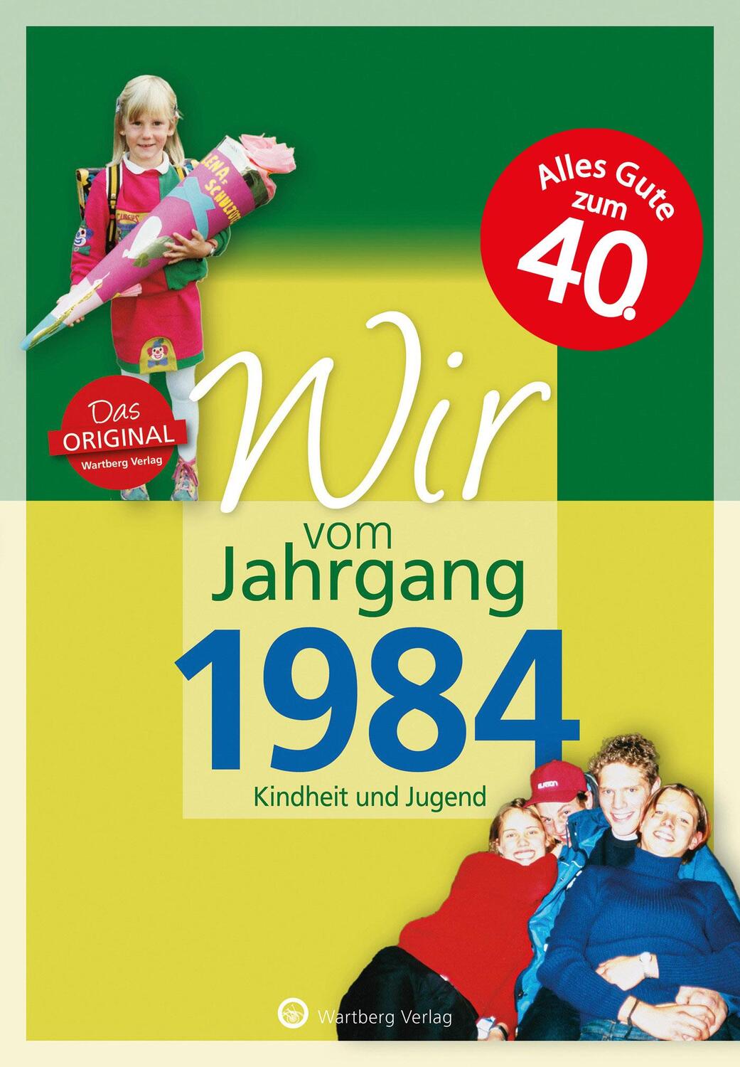Cover: 9783831330843 | Wir vom Jahrgang 1984 - Kindheit und Jugend | Lena Neutze | Buch