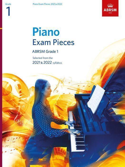 Cover: 9781786013873 | Piano Exam Pieces 2021 &amp; 2022 - Grade 1 | ABRSM | ABRSM Exam Pieces