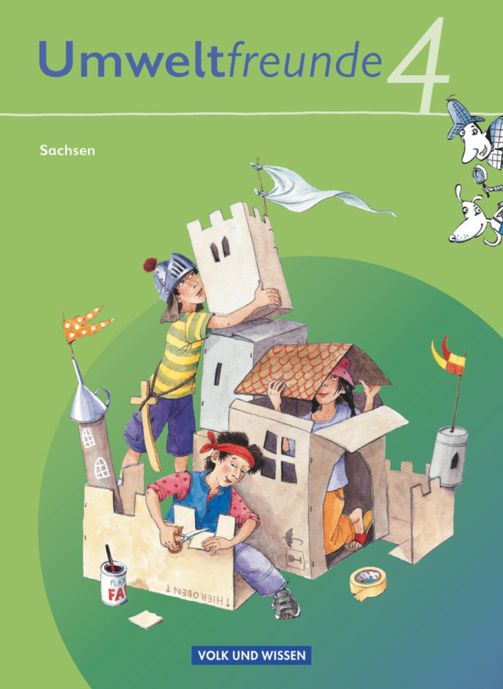 Cover: 9783060823628 | Umweltfreunde - Sachsen - Ausgabe 2009 - 4. Schuljahr | Schulbuch