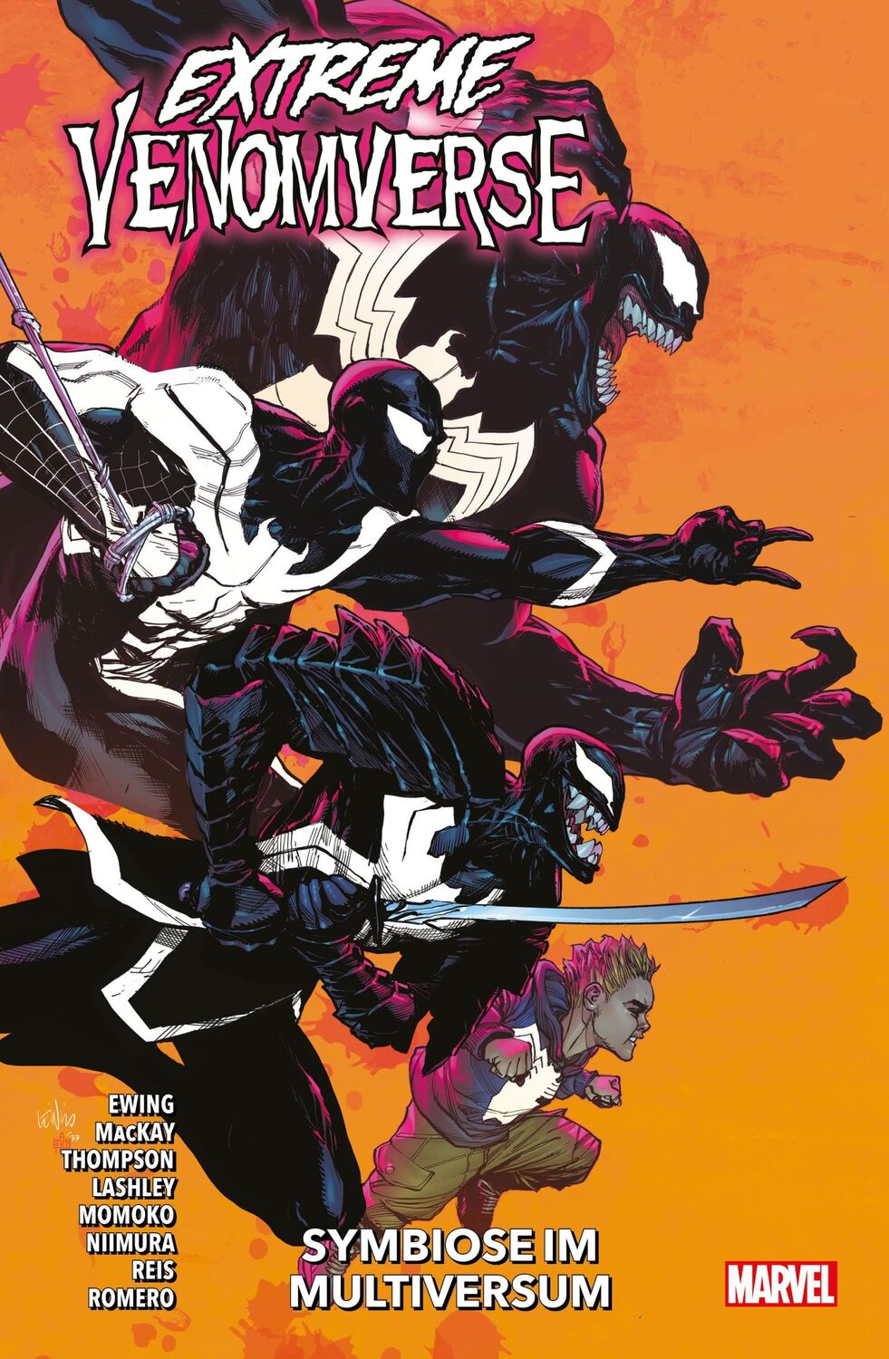 Cover: 9783741636417 | Extreme Venomverse: Symbiose im Multiversum | Al Ewing (u. a.) | Buch