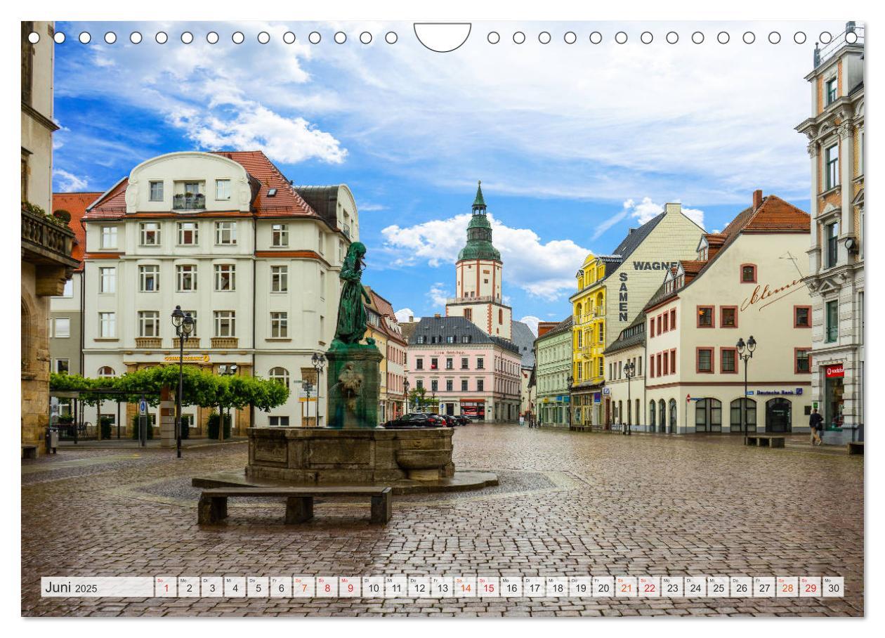 Bild: 9783435310746 | Döbeln Impressionen (Wandkalender 2025 DIN A4 quer), CALVENDO...