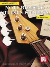 Cover: 9780786602476 | Note Reading Studies for Bass | Arnold Evans Schnitzer | Taschenbuch