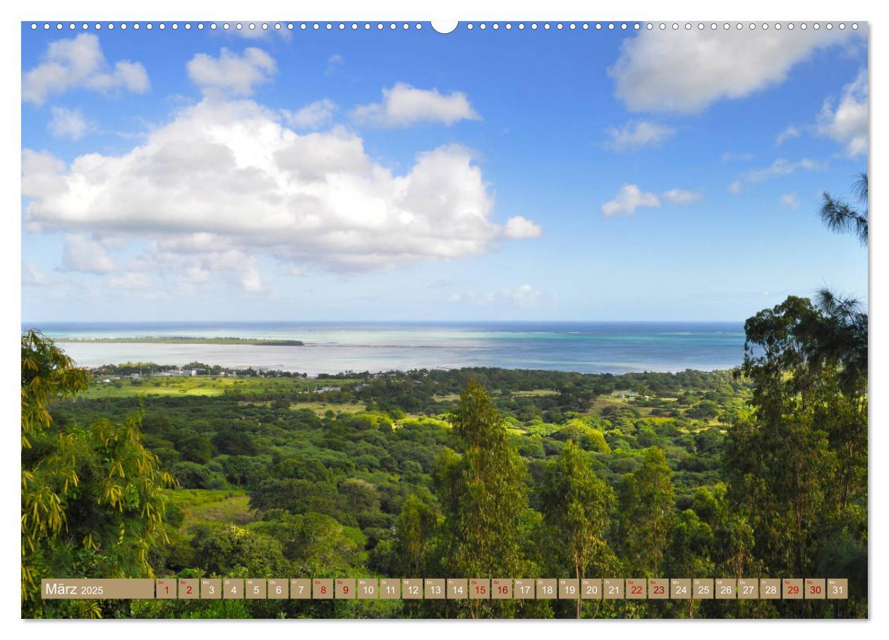 Bild: 9783435114566 | Erlebe mit mir das tropische Mauritius (Wandkalender 2025 DIN A2...