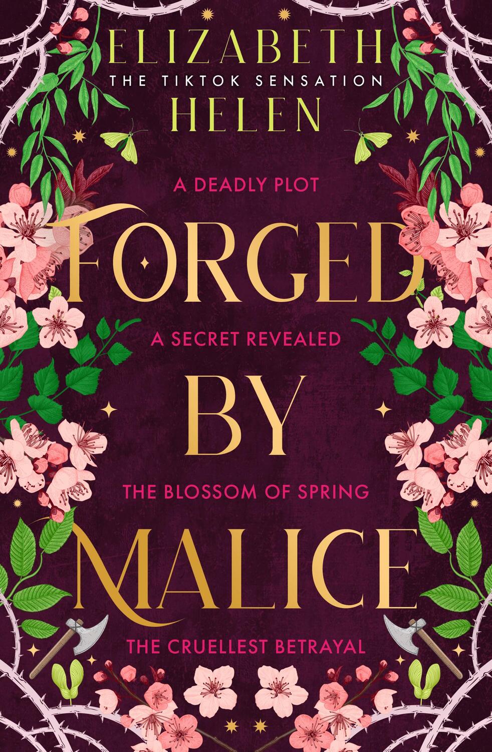 Cover: 9780008670658 | Forged by Malice | Elizabeth Helen | Taschenbuch | Paperback | 2024