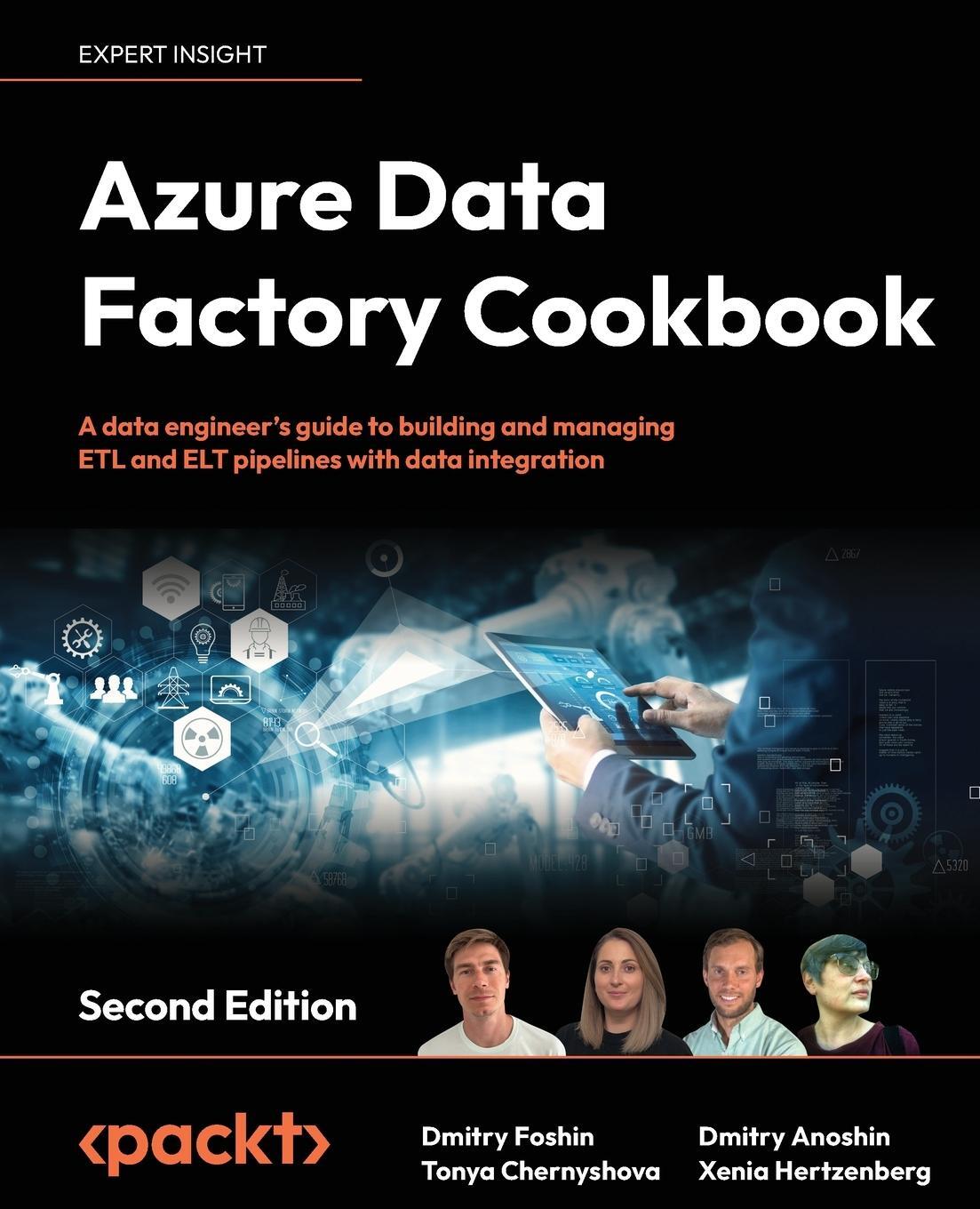 Cover: 9781803246598 | Azure Data Factory Cookbook - Second Edition | Dmitry Foshin (u. a.)