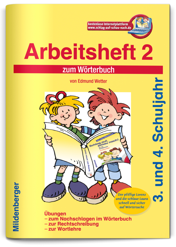 Cover: 9783619141838 | Schlag auf, schau nach! Arbeitsheft zum Wörterbuch. H.2 | Broschüre