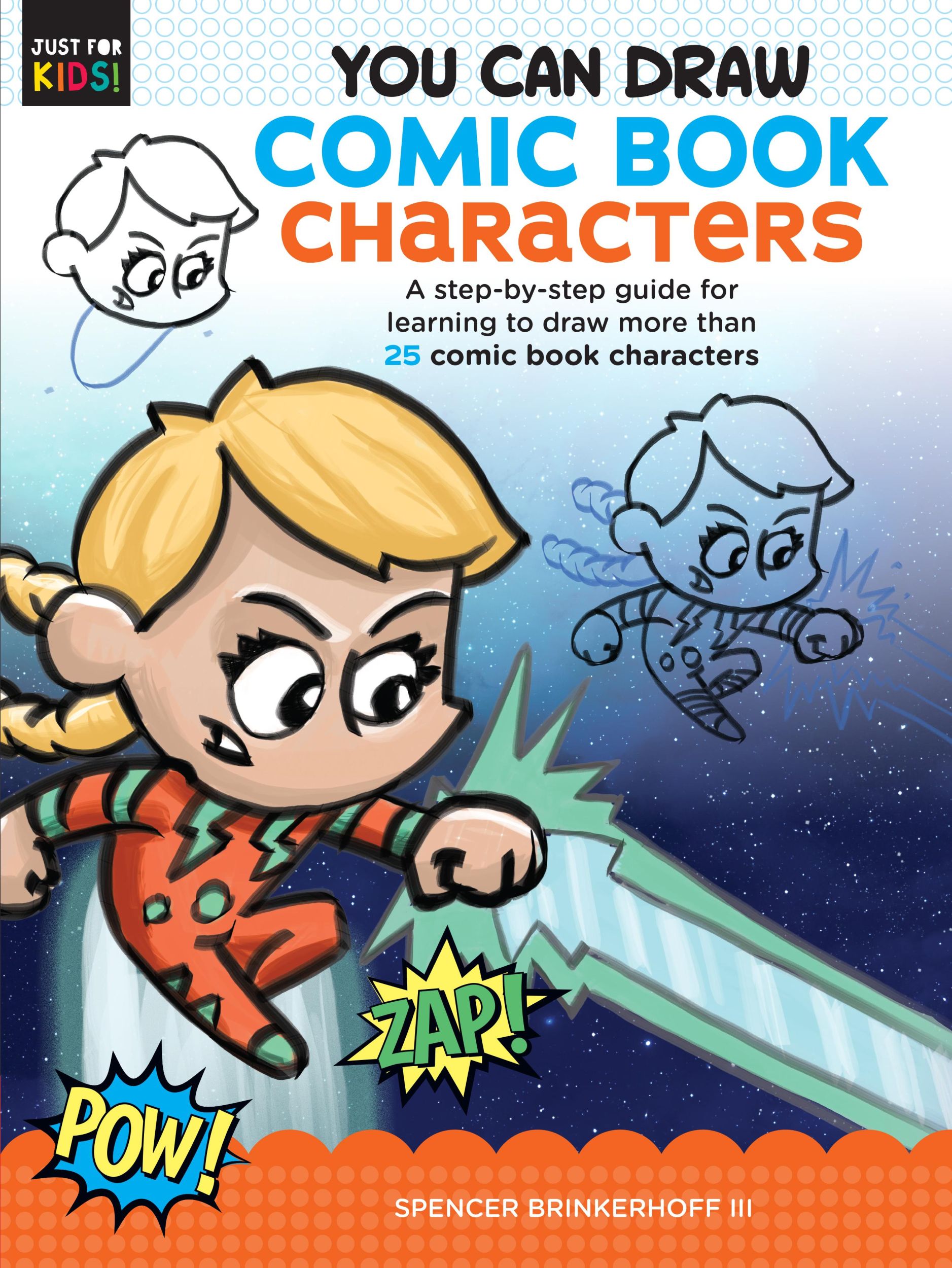 Cover: 9781633228665 | You Can Draw Comic Book Characters | Spencer Brinkerhoff III | Buch