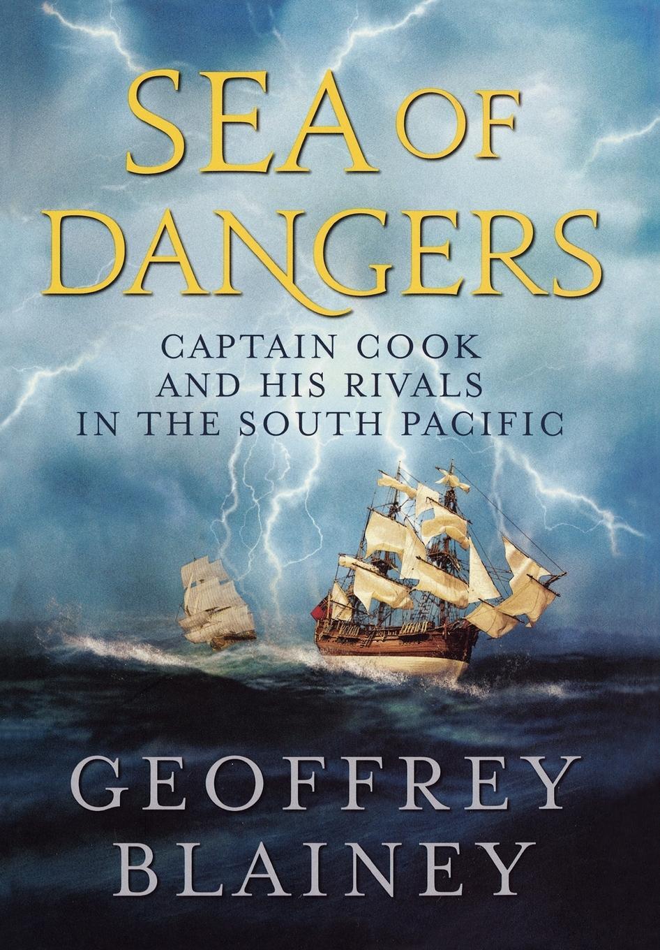 Cover: 9781566638258 | Sea of Dangers | Captain Cook and His Rivals in the South Pacific