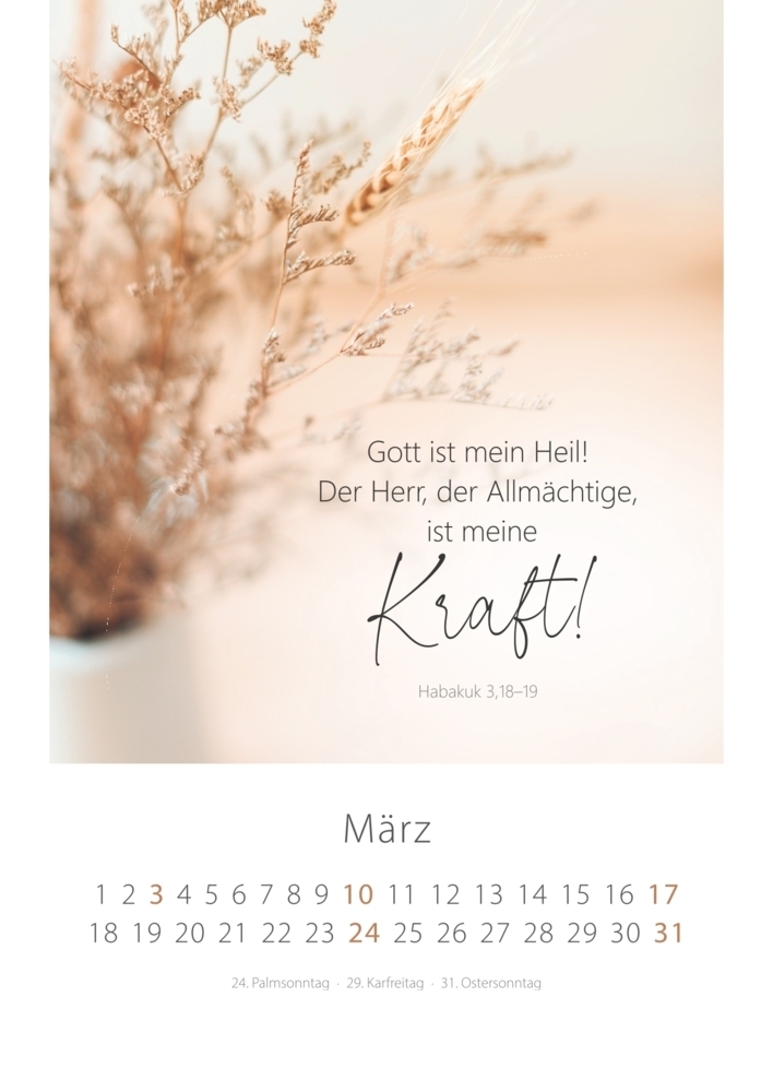 Bild: 9783986950118 | Zuhause bei Gott 2024 - Tischkalender | Kalender | 13 S. | Deutsch