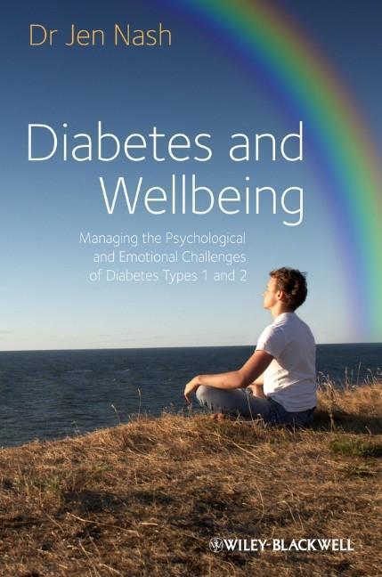 Cover: 9781119967187 | Diabetes and Wellbeing Managing the PsychologicalPsychological and...