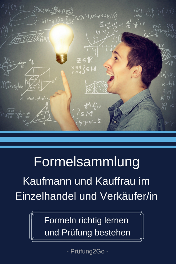 Cover: 9783982123578 | Formelsammlung Kaufmann und Kauffrau im Einzelhandel und Verkaufer/in