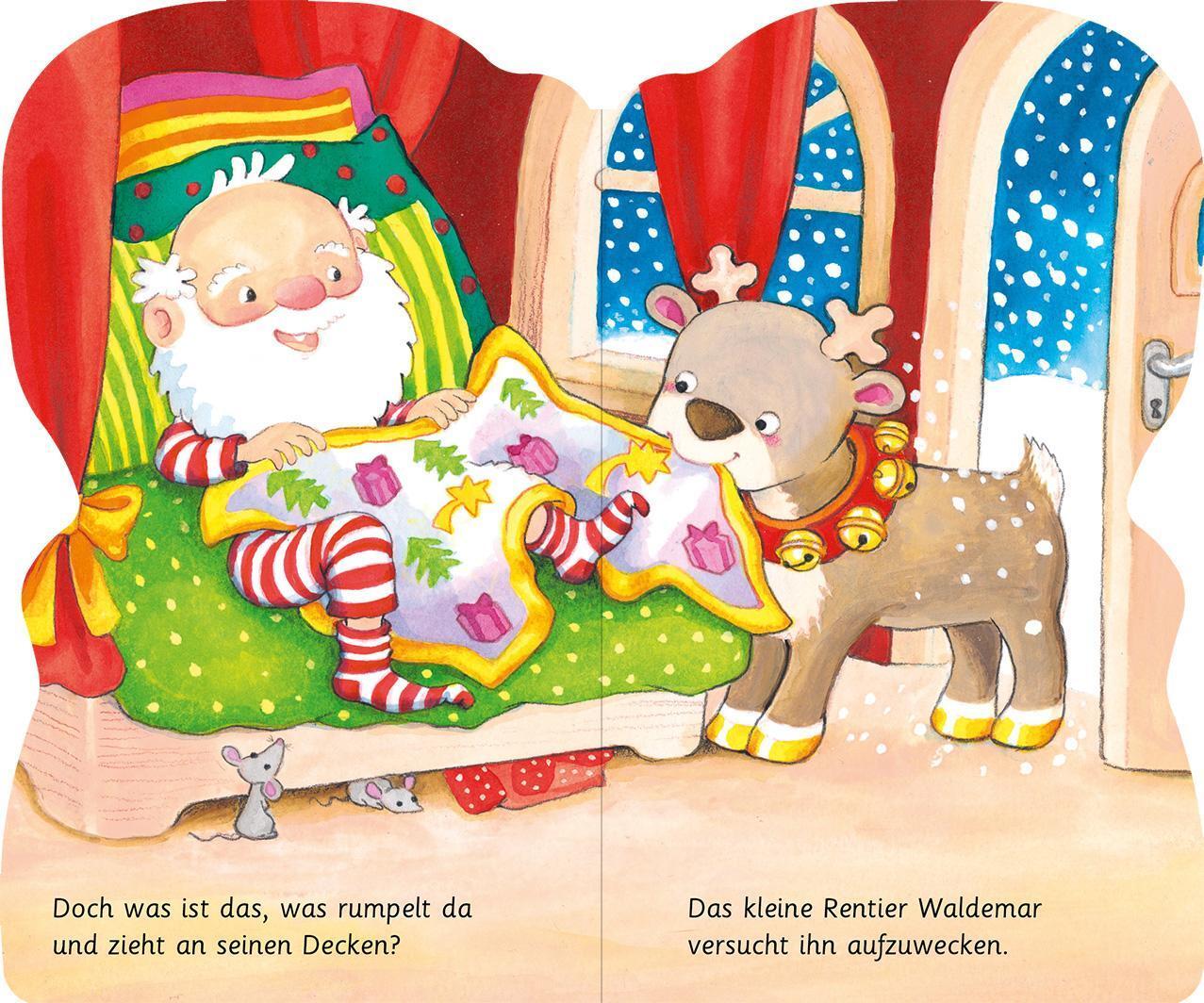 Bild: 9783845844459 | Lieber, guter Weihnachtsmann | Joschi Mühl | Buch | 10 S. | Deutsch