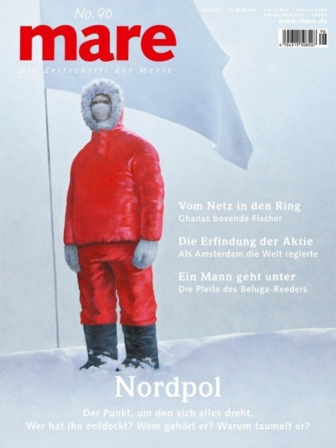 Cover: 9783866480278 | mare 96 - Nordpol | Taschenbuch | 130 S. | Deutsch | 2013