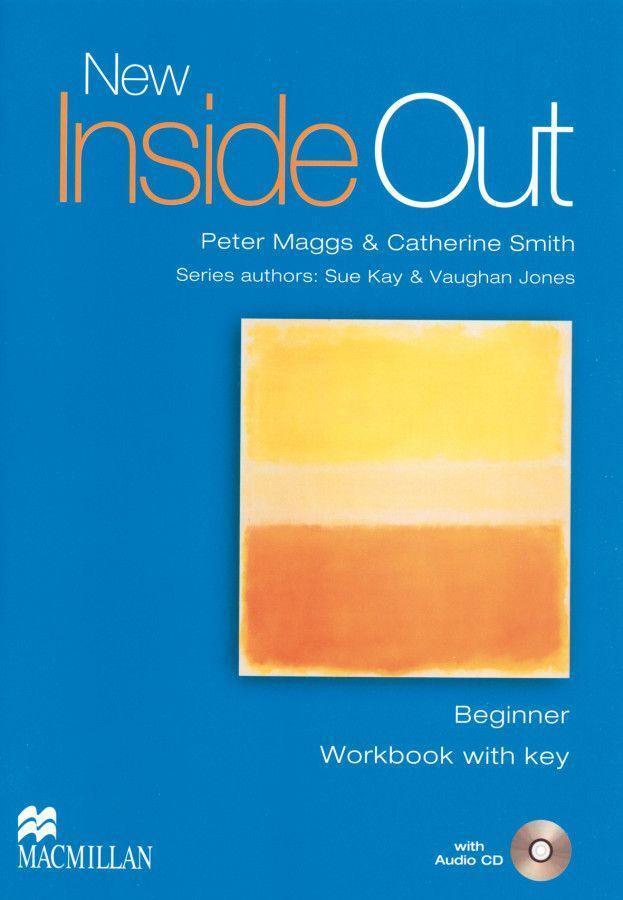 Cover: 9783190129706 | New Inside Out | Workbook with Key - Incl Audio-CD, New Inside Out