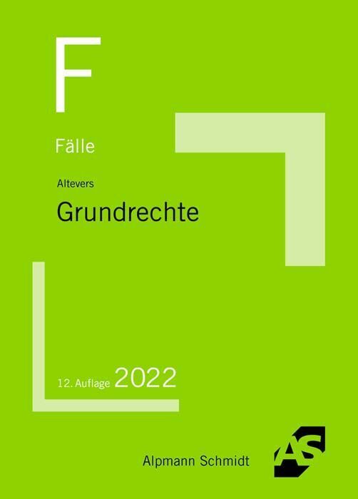 Cover: 9783867528344 | Fälle Grundrechte | Ralf Altevers | Taschenbuch | II | Deutsch | 2022
