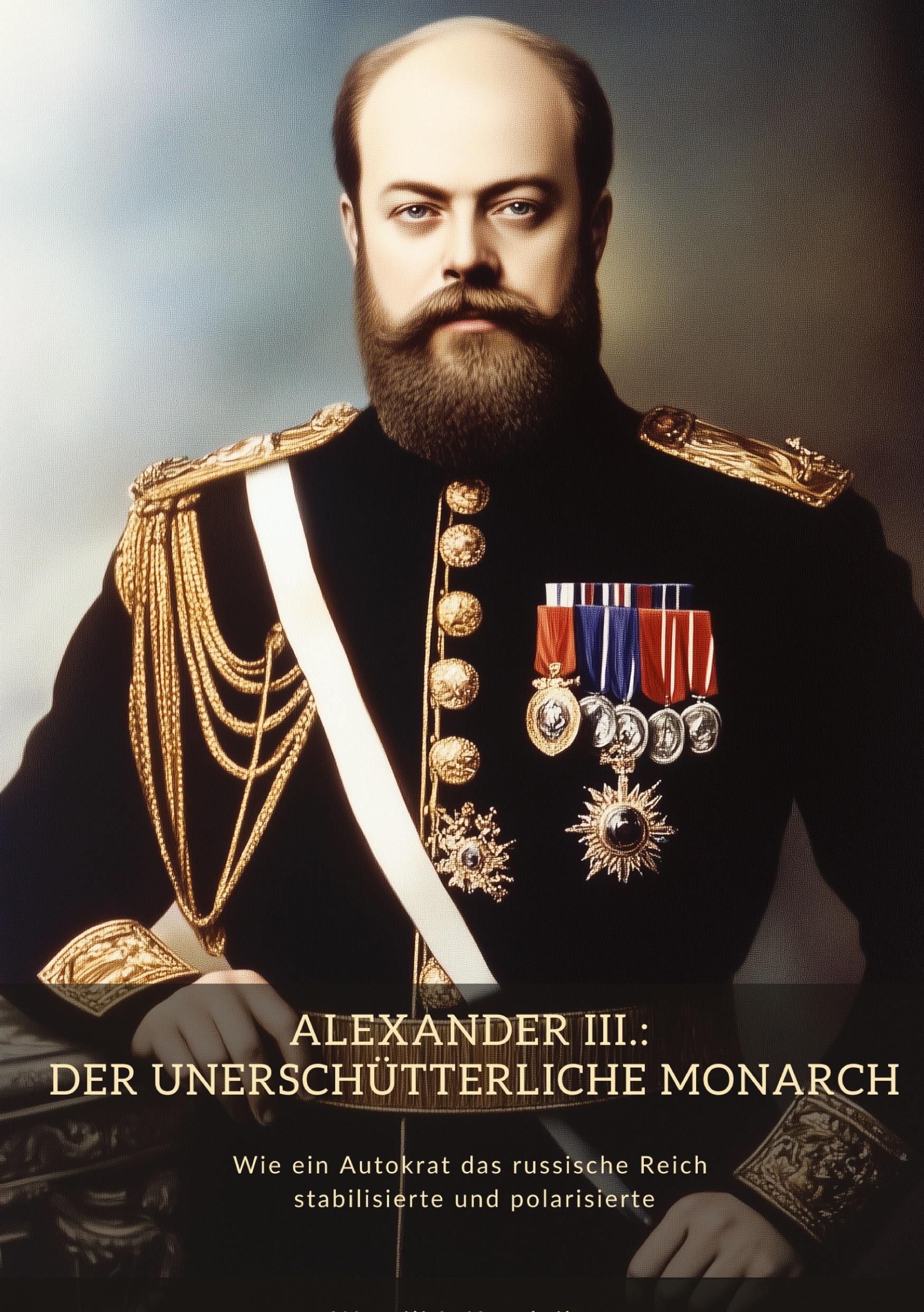 Cover: 9783384462695 | Alexander III.: Der unerschütterliche Monarch | Wassili I. Kotelnikow