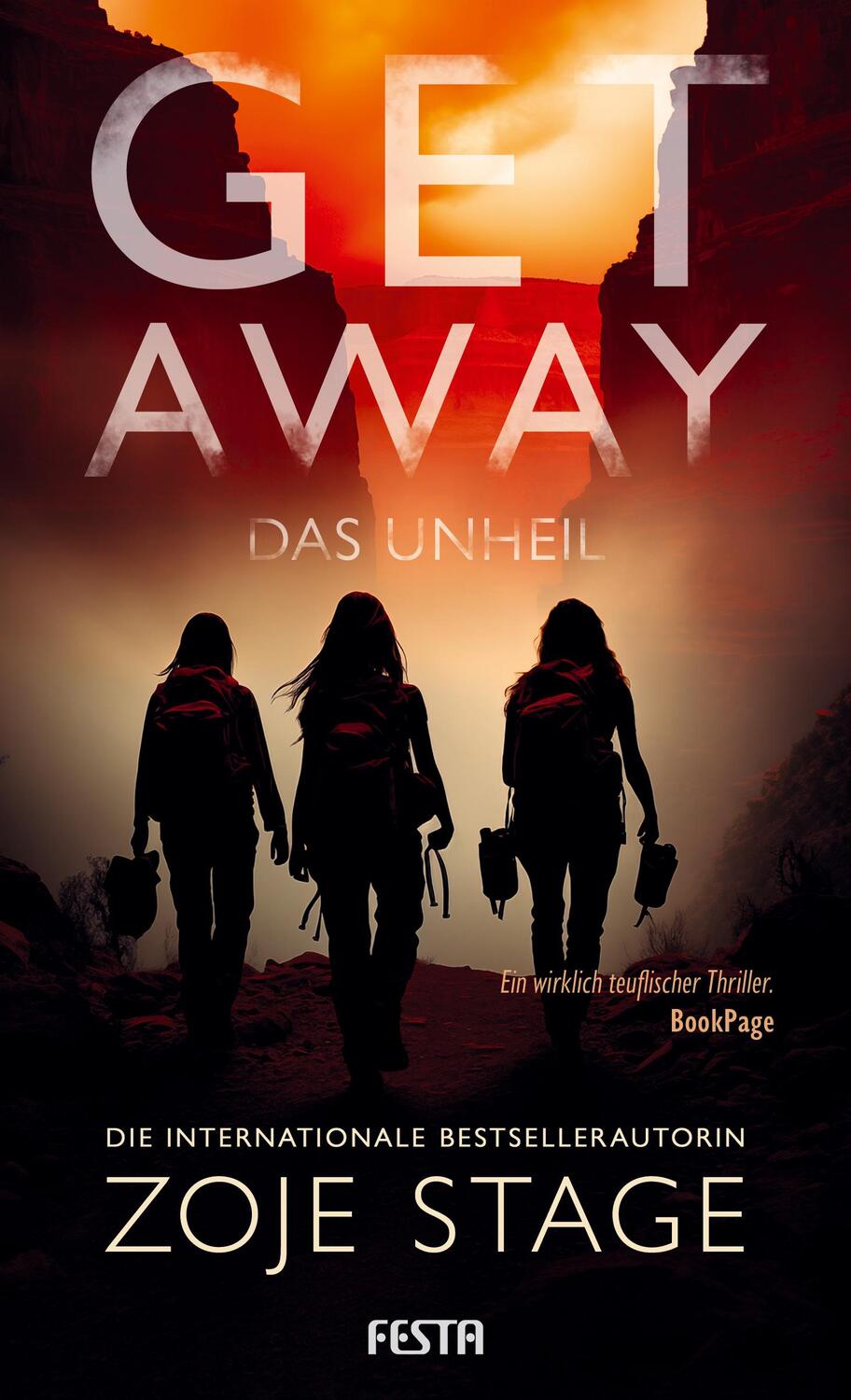 Cover: 9783986761165 | Getaway - Das Unheil | Thriller | Zoje Stage | Buch | 416 S. | Deutsch