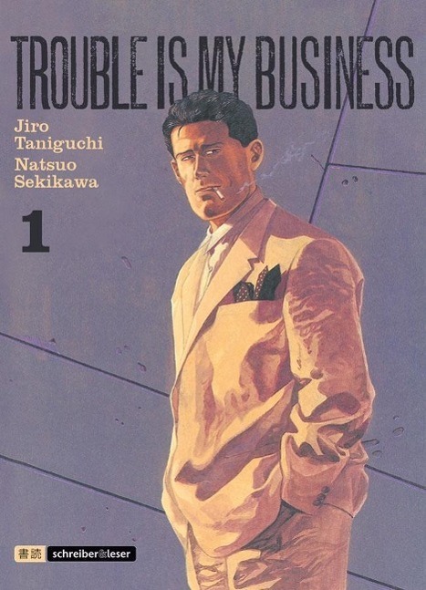 Cover: 9783943808544 | Trouble is my business 01 | Jiro Taniguchi (u. a.) | Taschenbuch