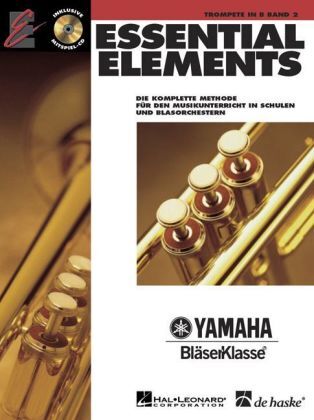 Cover: 9789043114721 | Essential Elements, für Trompete in B, m. Audio-CD. Bd.2 | 2008