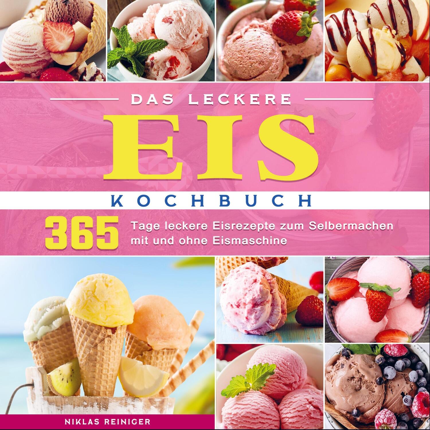 Cover: 9789403659961 | Das leckere Eis Kochbuch | Niklas Reiniger | Taschenbuch