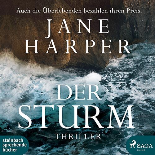 Cover: 9783987360114 | Der Sturm | Thriller | Jane Harper | MP3 | 2 | Deutsch | 2022