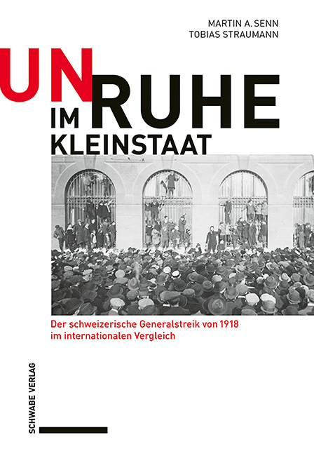 Cover: 9783796545153 | Unruhe im Kleinstaat | Martin A. Senn (u. a.) | Taschenbuch | 257 S.