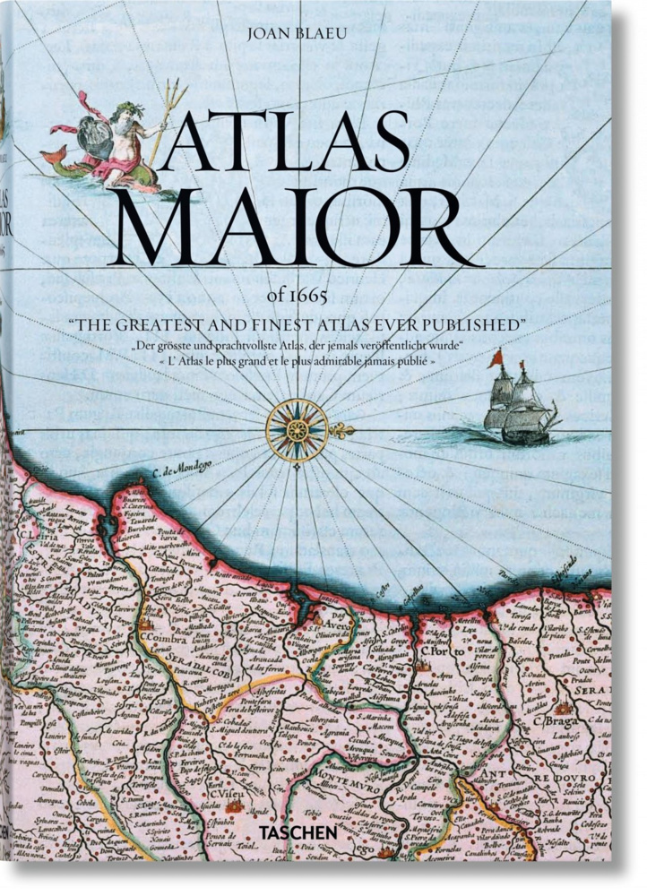 Cover: 9783836538039 | Joan Blaeu. Atlas Maior of 1665 | Joan Blaeu (u. a.) | Buch | 512 S.