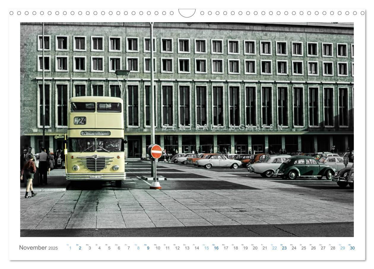 Bild: 9783435702138 | Berlin - Historische Ansichten (Wandkalender 2025 DIN A3 quer),...