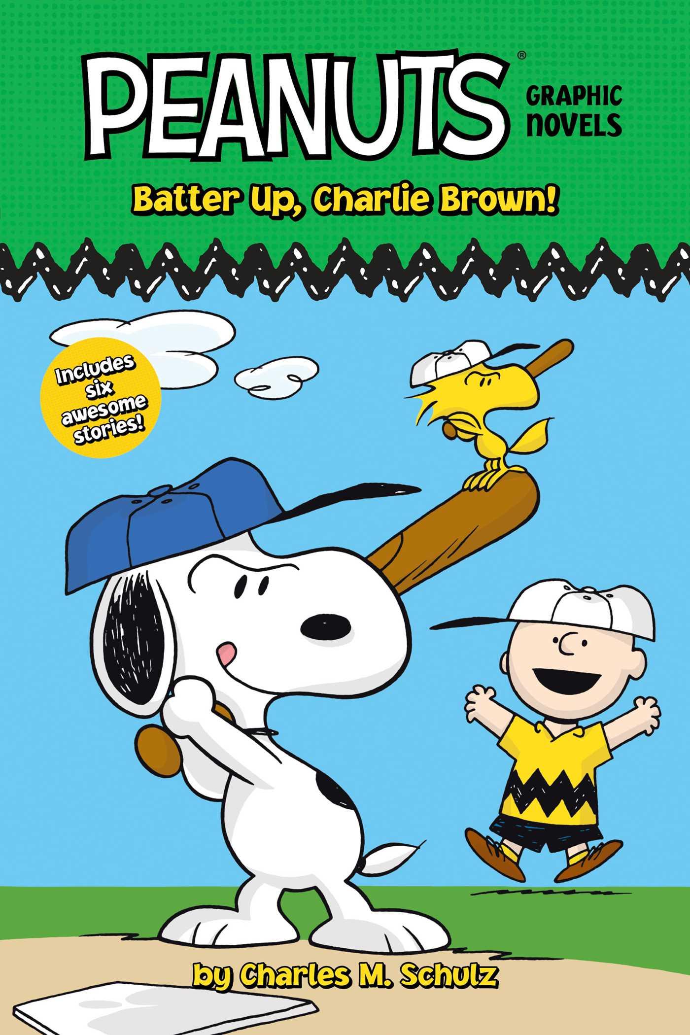 Cover: 9781665933520 | Batter Up, Charlie Brown! | Peanuts Graphic Novels | Charles M Schulz