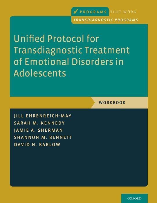 Cover: 9780190855536 | Unified Protocol for Transdiagnostic Treatment of Emotional...