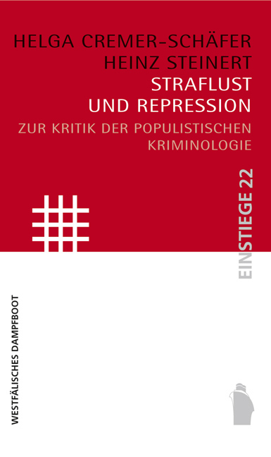 Cover: 9783896916808 | Straflust und Repression | Zur Kritik der populistischen Kriminologie
