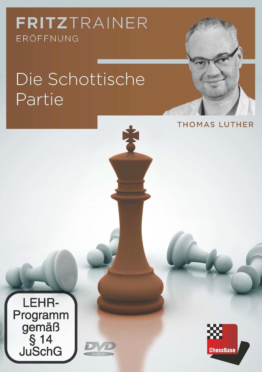 Cover: 9783866816152 | Die Schottische Partie | Thomas Luther | DVD-ROM | 4:56 Std. | Deutsch